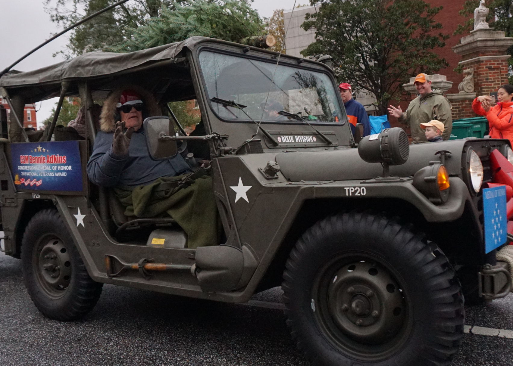 2018 Auburn Christmas Parade